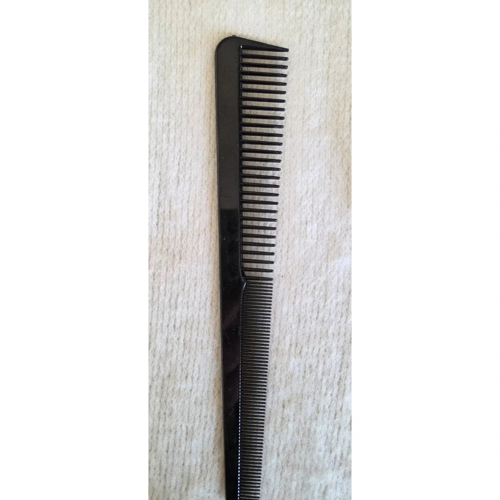 Lot of 9 Hairdressing Combs & Styling Tools – Rat Tail, Tint Brushes, Wide/Fine